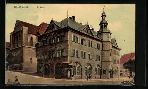 AK Nordhausen, Das Rathaus