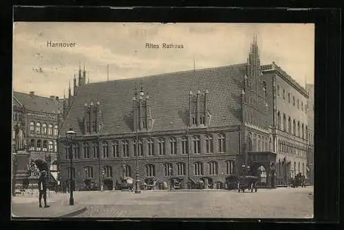 AK Hannover, Altes Rathaus