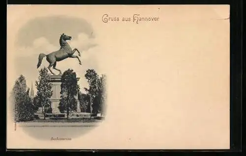 AK Hannover, Sachsenross-Denkmal