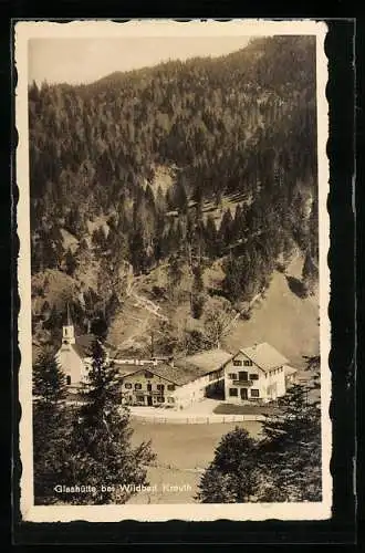 AK Bad Kreuth, Gasthof & Weiler Glashütte