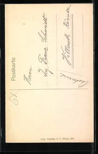 AK Köln a. Rh., Am Rathaus