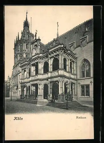 AK Köln, Das Rathaus