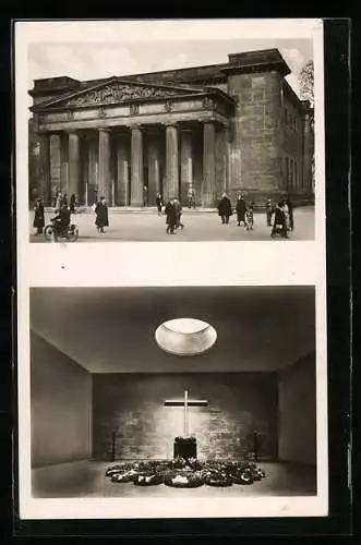 AK Berlin, Ehrenmal Neue Wache