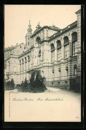 AK Baden-Baden, Das Friedrichsbad