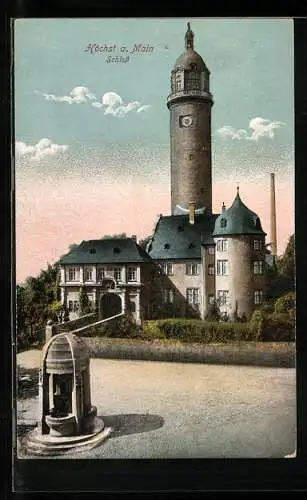 AK Frankfurt-Höchst, Am Schloss