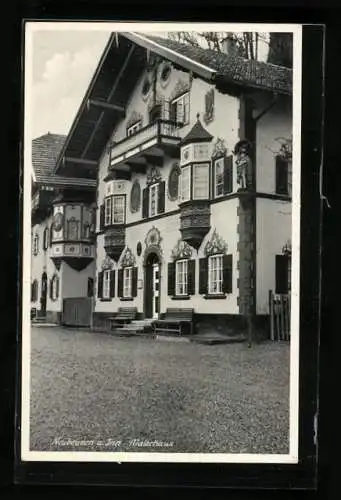 AK Neubeuern a. Inn, Das Malerhaus