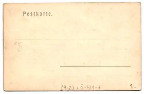 Relief-AK Wien, K. k. Hofburg-Theater