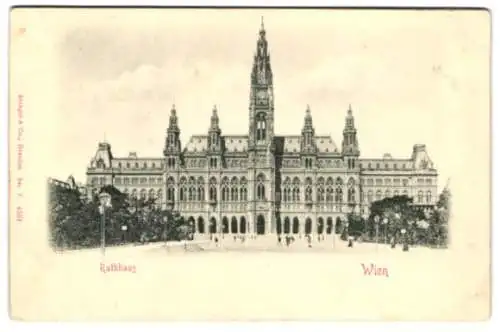 Relief-AK Wien, Rathaus