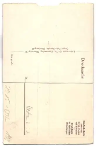 Mechanische-AK Nürnberg, Männleinlaufen an der Frauenkirche