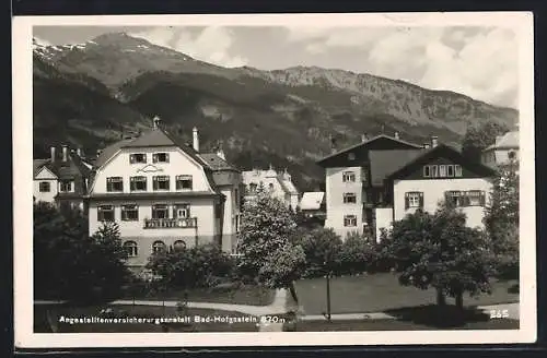 AK Bad Hofgastein, Partie an der Angestelltenversicherungsanstalt