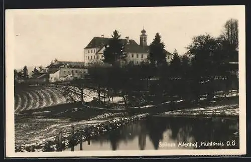 AK Pfarrkirchen im Mühlkreis, Schloss Altenhof