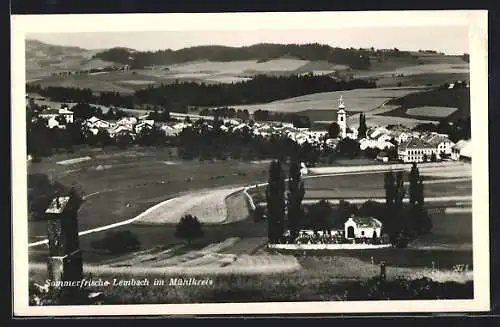 AK Lembach im Mühlkreis, Panorama