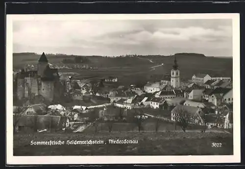 AK Heidenreichstein a. Niederdonau, Ortsansicht