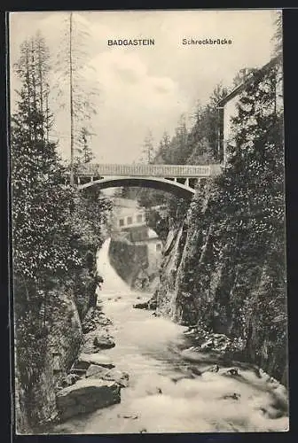 AK Badgastein, Schreckbrücke