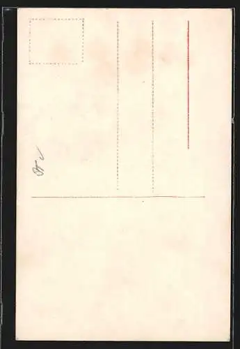 AK Murau, Lichtsäule vom Hof aus gesehen