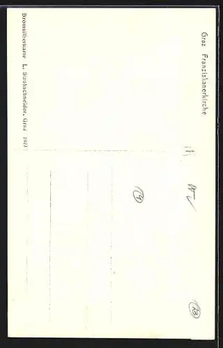 AK Graz, Franziskanerkirche