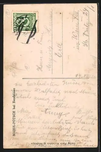 AK Altenfelden, Wallfahrtskapelle Maria Poetsch