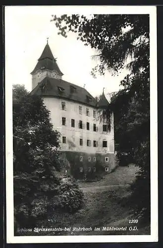 AK Rohrbach im Mühlviertel, Schloss Sprinzenstein