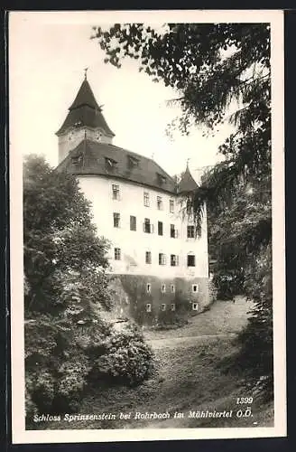 AK Rohrbach, Schloss Sprinzenstein