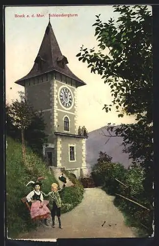 AK Bruck a. d. Mur, Schlossbergturm