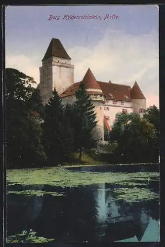AK Heidenreichstein, Burg am Wasser