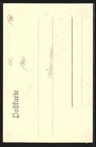 AK Berlin, Wachtstube im Gasthaus Kaiser-Keller