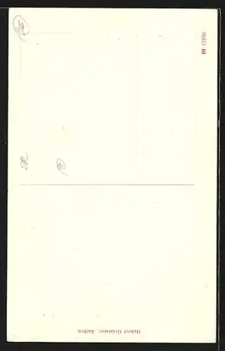 AK Aachen, Carlshaus mit Geschäft