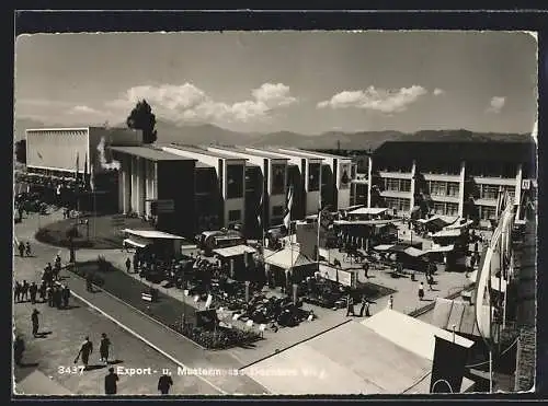 AK Dornbirn /Vlbg., Export- und Mustermesse, Ausstellungsgelände