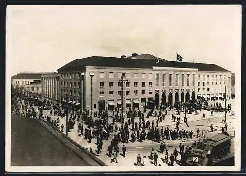 AK Basel, Schweizer Mustermesse, Ausstellungshalle