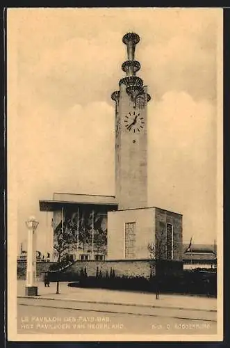 AK Bruxelles, Exposition 1935, Le Pavillon des Pays-Bas