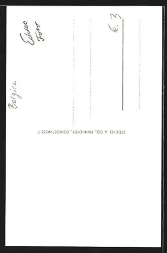 AK Brüssel, Weltausstellung 1958, amerikanischer und russischer Pavillon