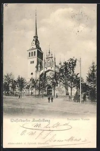 AK Düsseldorf, Ausstellung, Bochumer Verein