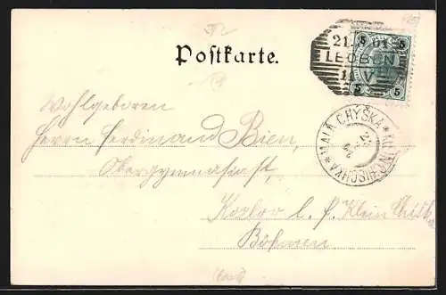 AK Leoben, Blick von der Murbrücke