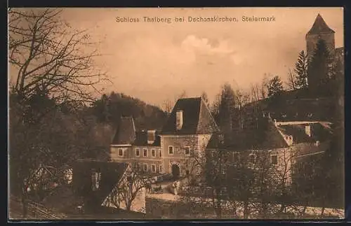 AK Dechantskirchen, Schloss Thalberg
