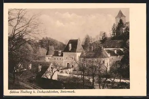 AK Dechantskirchen, Schloss Thalberg