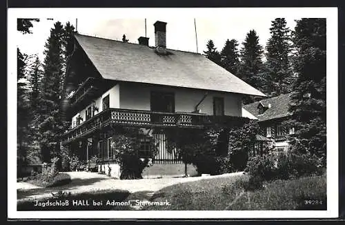 AK Admont, Jagdschloss Hall