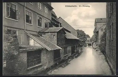 AK Hildesheim, Partie in Klein Venedig
