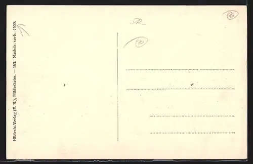 AK Hildesheim, Partie in Klein Venedig