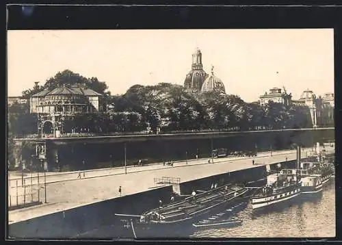 AK Dresden, Brühl'sche Terrasse