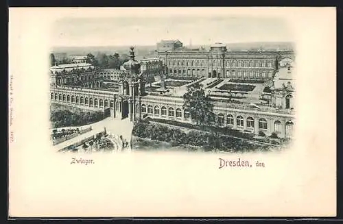 AK Dresden, Zwinger