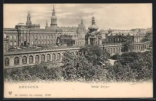 AK Dresden, Königlicher Zwinger