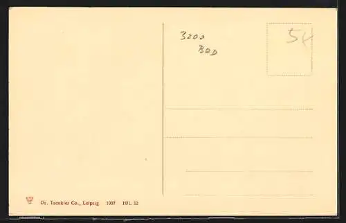 AK Hildesheim, Rathaus am Marktplatz