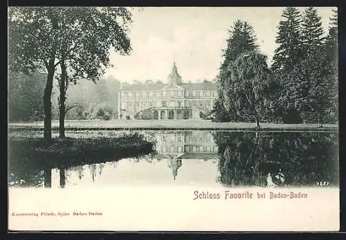 AK Baden-Baden, Schloss Favorite