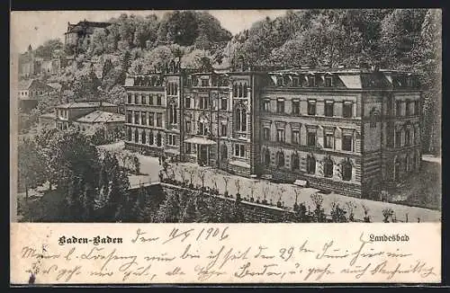 AK Baden-Baden, Landesbad