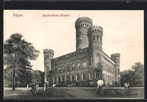 AK Rügen, Das Jagdschloss Granitz