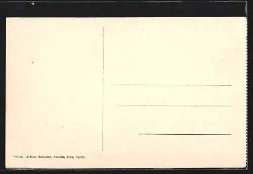 AK Rügen, Das Jagdschloss Granitz