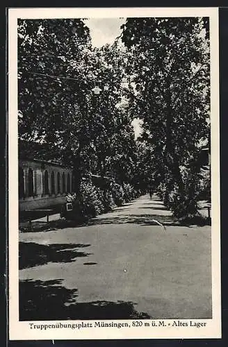 AK Münsingen, Partie im Alten Lager des Truppenübungsplatzes