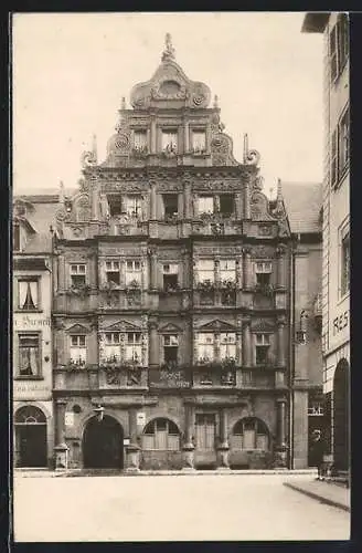 AK Heidelberg, Hotel und Restaurant zum Ritter