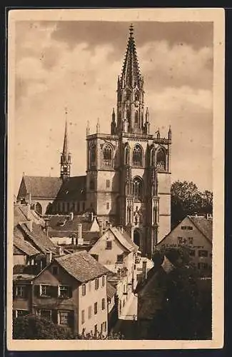 AK Konstanz am Bodensee, Blick auf das Münster