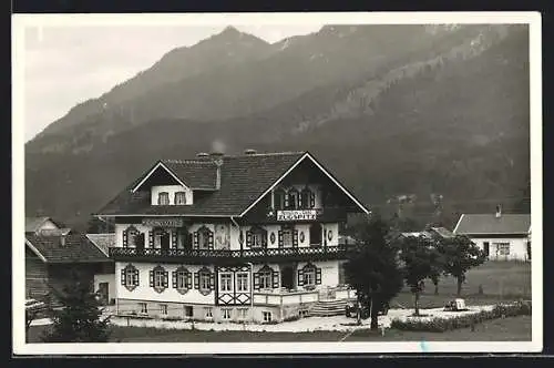 AK Krün, Pensionscafé Zugspitz